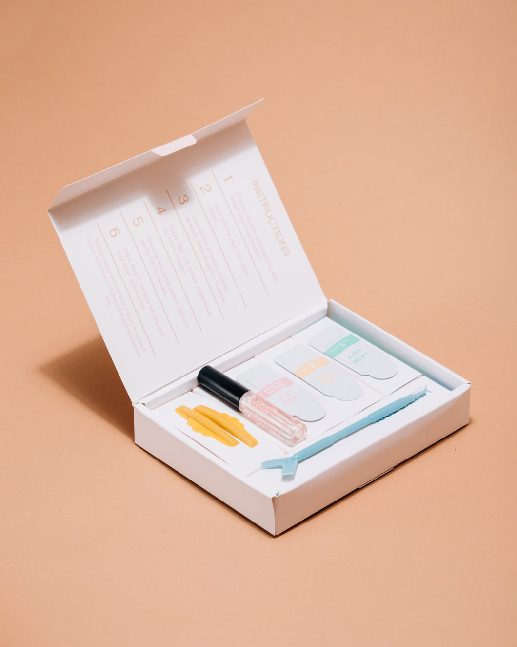 The Keratin Lash Lift Tester Kit